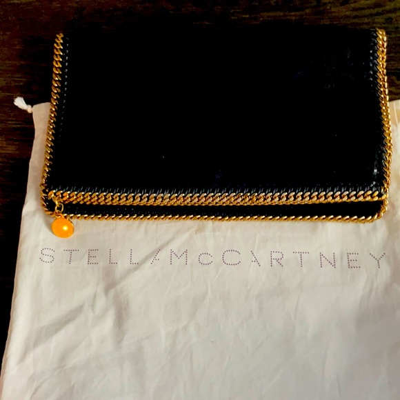 Stella McCartney Falabella Fold Over Clutch - Picture 1 of 5